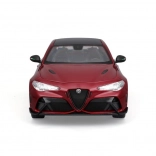 modelauto alfa romeo giulia gtam quadrifoglio 1:18 metalen verzamelmodel