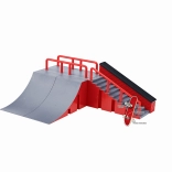 Set van Fingerboard met ramp en trappen