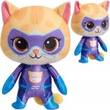 Pluche katje Sparks van Disney Junior Super Kitties 17 cm