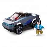 Sluban Town elektrische auto – bouwset 136 stukjes