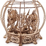 3D mechanisch model Aquarium