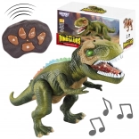 Woopie dinosaurus RC robot T‑Rex met verlichting en geluiden