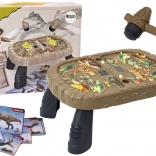 Tafel-arcadespel Whac-a-mole Dinosaurussen