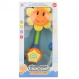 Leuke zonnebloemdouche voor in bad