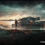 Muispad Cruiser voor fans van World of Tanks