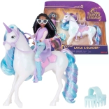 Unicorn Academy Layla en eenhoorn Glacier – speelset met accessoires