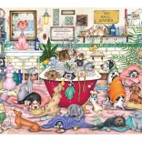 Puzzel Bert's Avondbad XL 500 stukjes