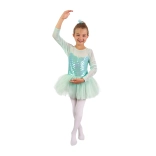 kinder balletkostuum met tule rok, maat s