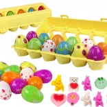 Pasen Eieren Fidget Toys 12 stuks