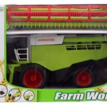 Plastic combine op vliegwiel