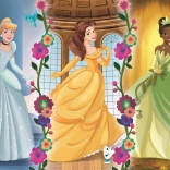 Clementoni puzzel Disney prinsessen 104 stukjes