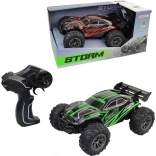 Kinderenauto met afstandsbediening met lichten