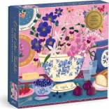 Galison foliepuzzel Joy Laforme – De kunst van het tafelen, 500 stukjes