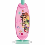 Kinder driewielerscooter Princess met tasje