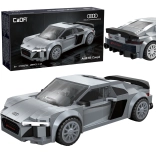 Bouwset CaDA sportwagen AUDI R8 Coupé 1:24, 199 stukjes