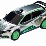 Auto voor racebaan Škoda Fabia RS Rally 2 1:43 Carrera GO!!!