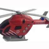 Kunststof helikopter voor kinderen