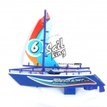 zeilboot op batterijen voor kinderen voor in het water