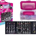 Creatieve set voor het maken van armbanden met bedels en kralen