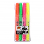 Set markeerstiften – 4 kleuren