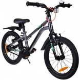 kinderfiets Royalbaby Kable Belt 18" met riemaandrijving en accessoires