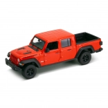 Modelauto Jeep Gladiator 2020 blauw metallic 1:27