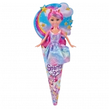 Pop fee-eenhoorn SPARKLE GIRLZ 28 cm in kegelverpakking