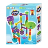 Kunststof knikkerbaan 55-delig