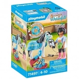 Playmobil Horses of Waterfall hippotherapeut – set voor paardenverzorging