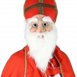 masker voor volwassenen Sint met witte baard