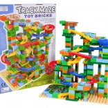 Knikkerbaan bouwset 402 delen