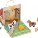 Mijn eerste paardenstal voor kinderen