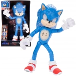 Grote interactieve figuur SONIC THE HEDGEHOG 35 cm