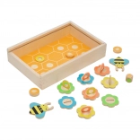 Petit Collage - Red de bijen