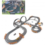 Racebaan met Adapter en Batterijen voor Kinderen 6+