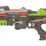 Foamgeweer met schuimkogels 45 cm