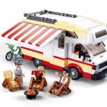 Sluban Camperwagen op schaal 1:35