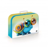 Kinder laminaatkoffer Slak