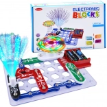 Interactieve educatieve set Kleine Elektronicus met lichteffecten