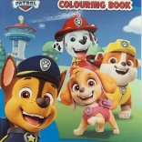 Kleurboek met opdrachten Paw Patrol