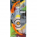 Kinder set boog en pijlen met zuignappen