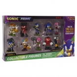 Sonic-figuren – Deluxe box 12 stuks