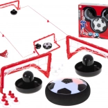 Zwevende voetbal-hoverball met goals – tafel-airhockeyset