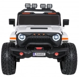 Elektrische kinderauto Extreme Sport 4x4, wit