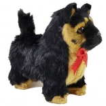 Interactieve pluchen hond – herder, loopt en blaft