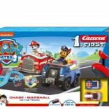Racebaan Carrera First Paw Patrol