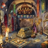 Puzzel 1000 stukjes – vampierslot RAVENSBURGER