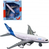Vliegtuig – kunststof-metalen model voor jongens vanaf 3 jaar
