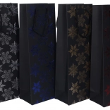 Cadeautas voor fles Kerstmis