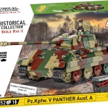 Bouwset tank Panther Ausf. A 1:28 van COBI – 1152 stukjes